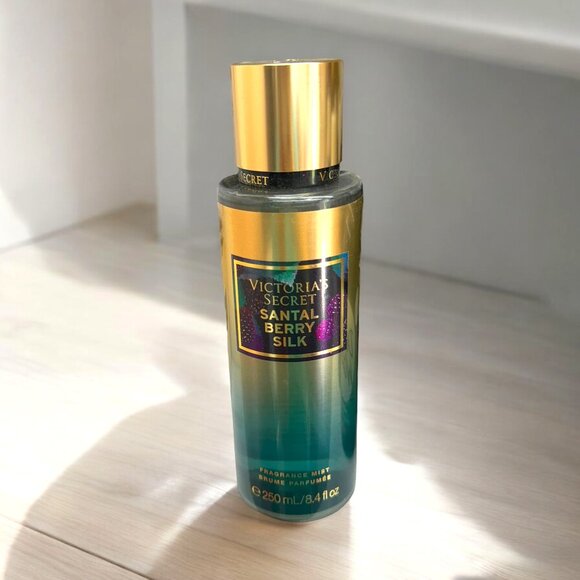 Victoria's Secret Other - Victoria's Secret Santal Berry Silk Fragrance Mist 8.4oz NEW Bath, Body